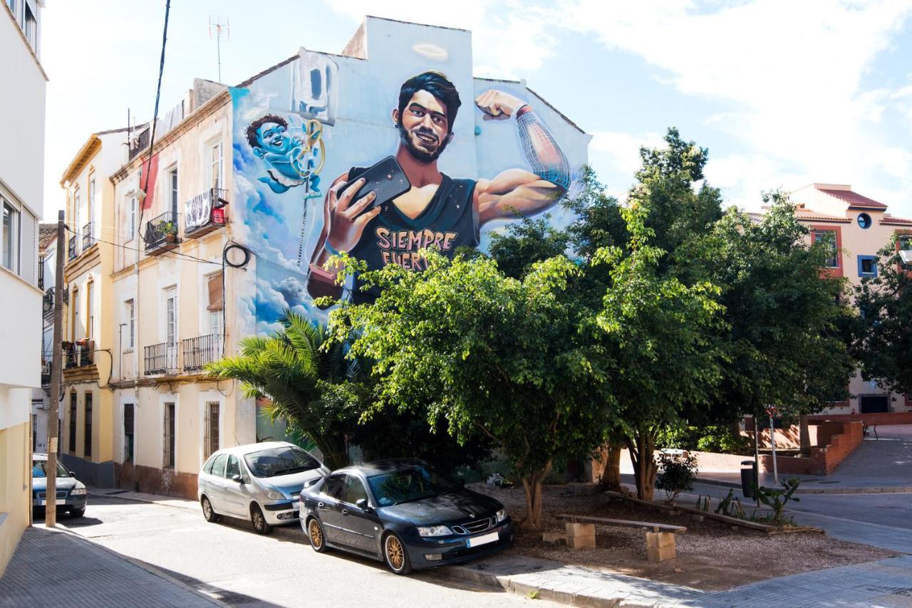 Appartement Street Art Fantasy 2 à Málaga Extérieur photo