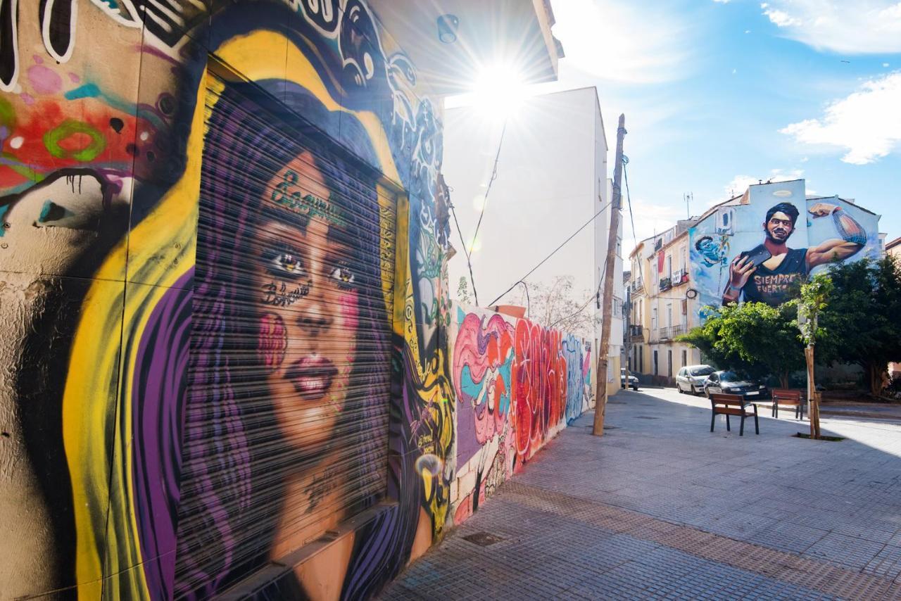 Appartement Street Art Fantasy 2 à Málaga Extérieur photo